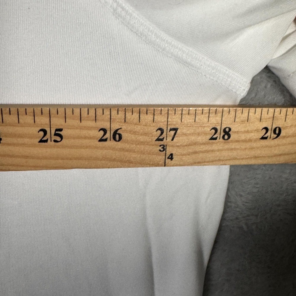 Polo Ralph Lauren Shirt Mens 2XB 2XL Big White Performance Pony Crewneck Tee - Picture 7 of 10